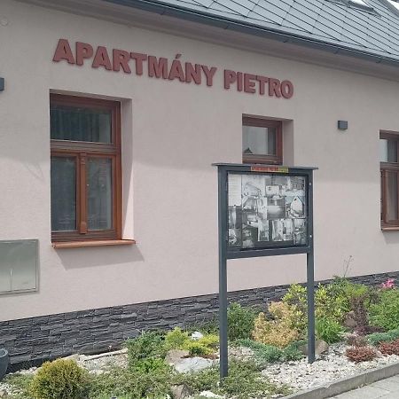 Apartmany Pietro Oravsky Podzamok Εξωτερικό φωτογραφία