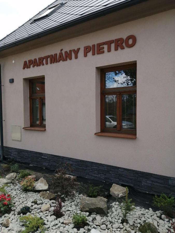 Apartmany Pietro Oravsky Podzamok Εξωτερικό φωτογραφία