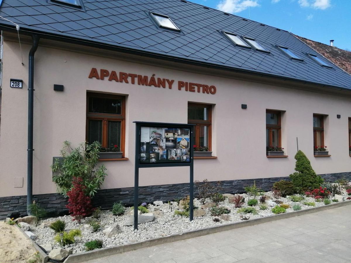 Apartmany Pietro Oravsky Podzamok Εξωτερικό φωτογραφία