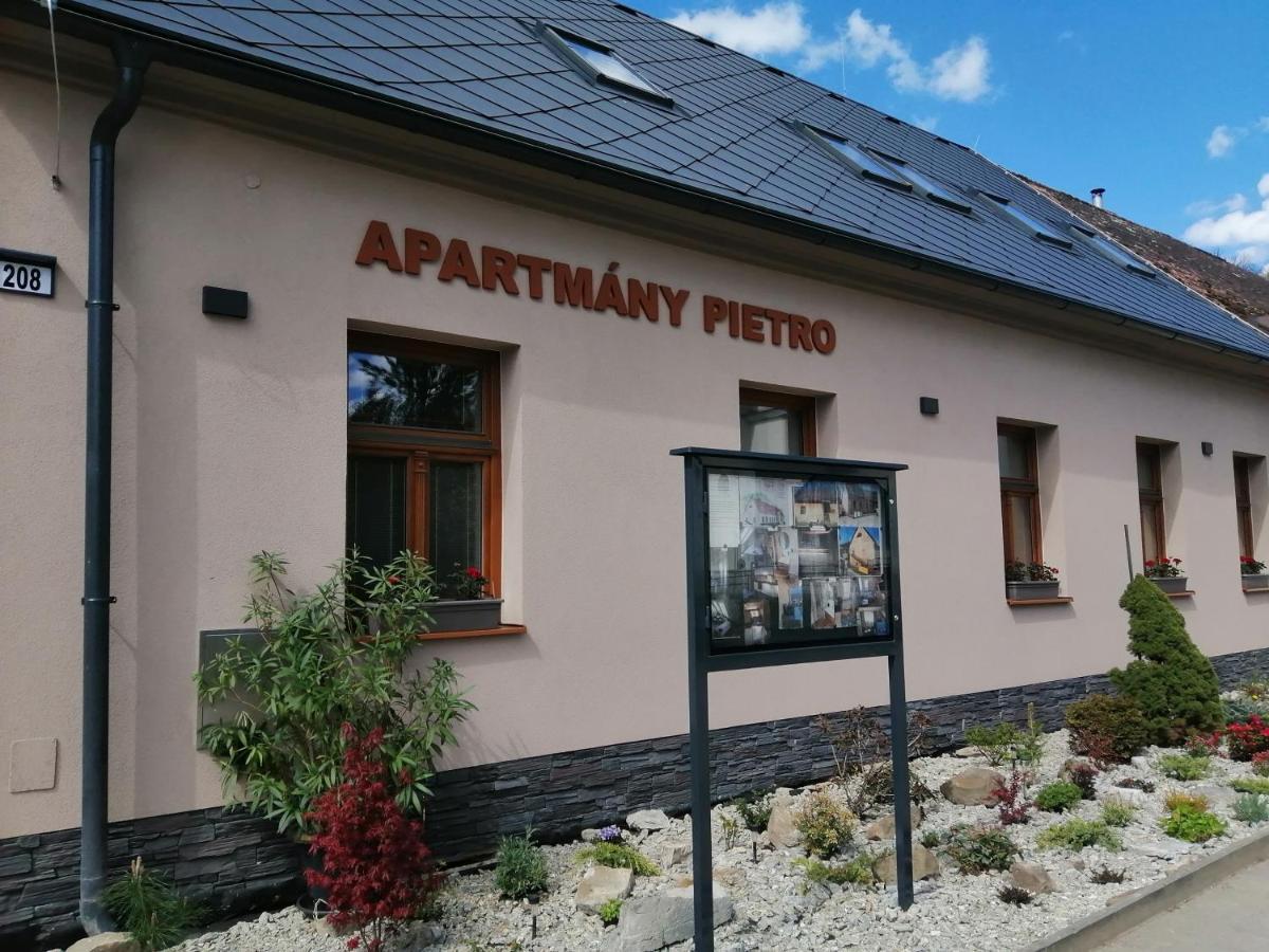 Apartmany Pietro Oravsky Podzamok Εξωτερικό φωτογραφία