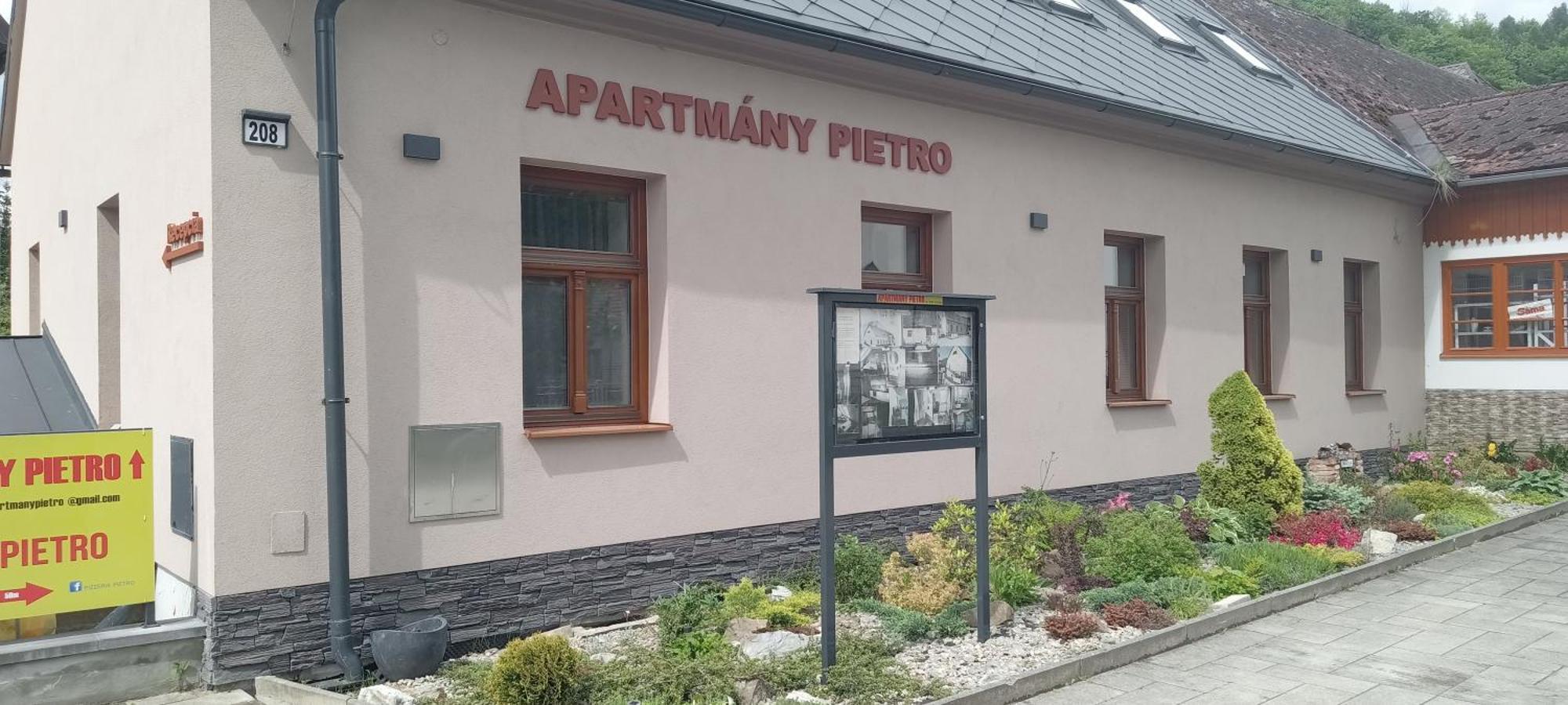 Apartmany Pietro Oravsky Podzamok Εξωτερικό φωτογραφία